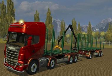 Scania R 730 manipulator v2.0