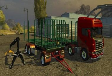 Scania R 730 manipulator v2.0