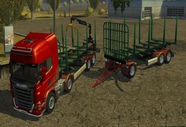 Scania R 730 manipulator v2.0