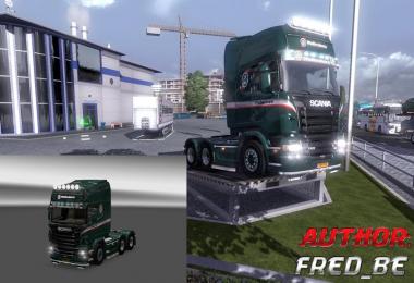 Scania R + Trailer Universal “Wallenborn”