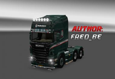Scania R + Trailer Universal “Wallenborn”