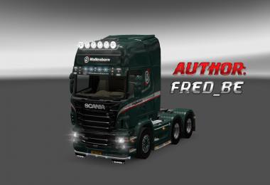 Scania R + Trailer Universal “Wallenborn”