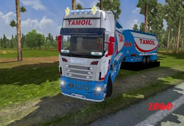 Scania R2009 Tamoil Tandem Pack
