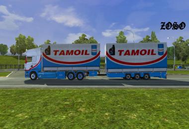 Scania R2009 Tamoil Tandem Pack