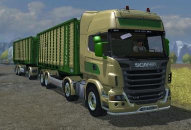 Scania R730 CROWN v1.0