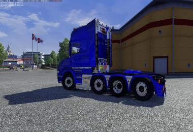 Scania T Longline reworked v2.3