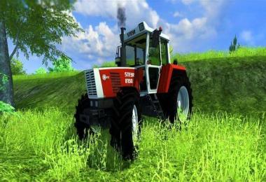 Steyr 8150 Turbo Final version