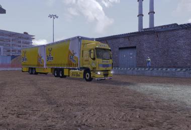 Tandem Renault Premium “Jelen Pivo”