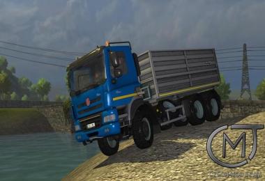 TATRA 158 6x6 Phoenix Agro v1.0