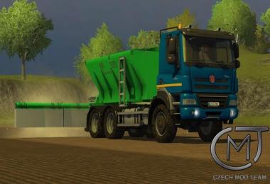 TATRA 158 6x6 Phoenix Agro v1.0