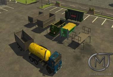 TATRA 158 6x6 Phoenix Agro v1.0