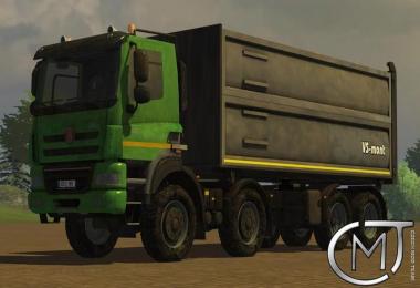 TATRA 158 8x8 Phoenix Agro v1.3