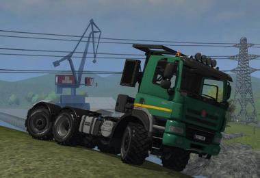 TATRA 158 Phoenix Agro Truck v1.1