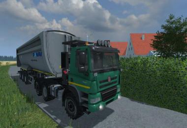 TATRA 158 Phoenix Agro Truck v1.1