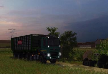 TATRA 158 Phoenix Agro Truck v1.1