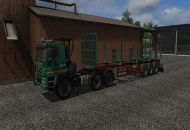 TATRA 158 Phoenix Agro Truck v1.1