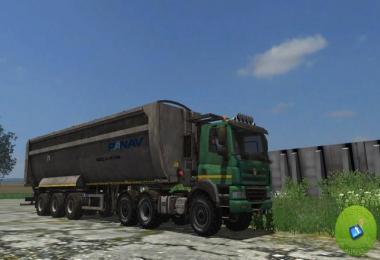 TATRA 158 Phoenix Agro Truck v1.1