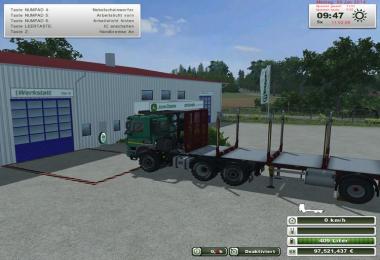 TATRA 158 Phoenix Agro Truck v1.1