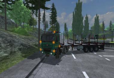 TATRA 158 Phoenix Agro Truck v1.1