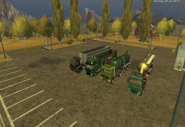 TATRA 158 Phoenix Agro Truck v1.1
