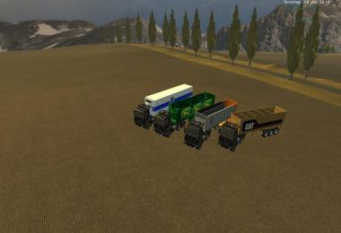 TATRA 158 Phoenix Agro Truck v1.1