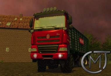 TATRA 158 Phoenix Agro Truck v1.1