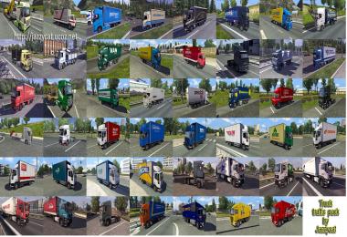 Truck traffic pack by Jazzycat v1.4