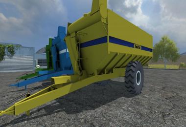 Trufab 30T single axle chaserbin serie (pack)