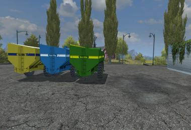 Trufab 30T single axle chaserbin serie (pack)