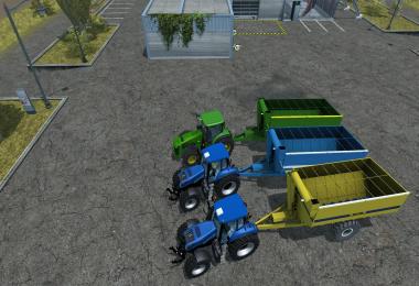 Trufab 30T single axle chaserbin serie (pack)