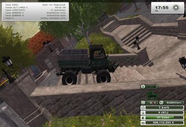 Unimog 84 406 series construction v2.1.1 MR Forst