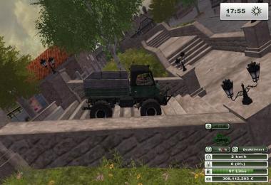 Unimog 84 406 series construction v2.1.1 MR Forst