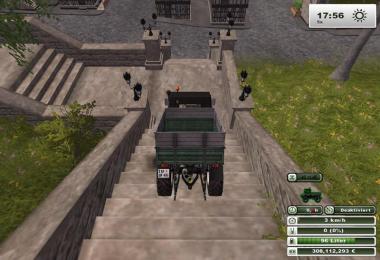 Unimog 84 406 series construction v2.1.1 MR Forst