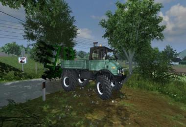 Unimog 84 406 series construction v2.1.1 MR Forst