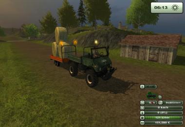 Unimog 84 406 series construction v2.1.1 MR Forst