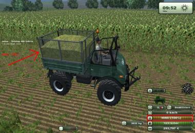 Unimog 84 406 series construction v2.1.1 MR Forst