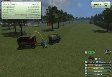 Unimog 84 406 series construction v2.1.1 MR Forst