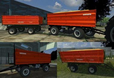 Ursus Pack Trailer (multifruit)