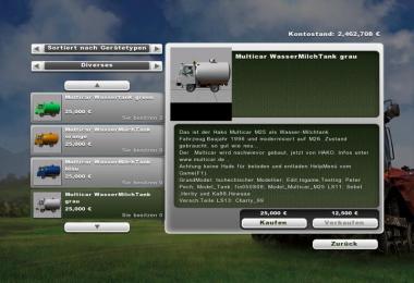 Vans Water Milk v1.2