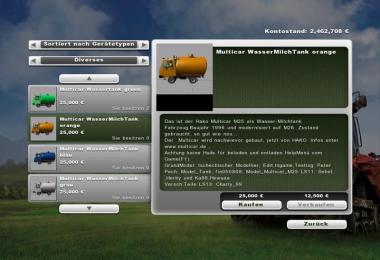 Vans Water Milk v1.2