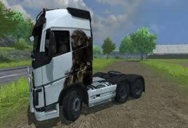 Volvo euro 6 strongest truck on modhub v1