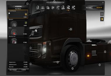 Volvo FH 2009 Real Wheels