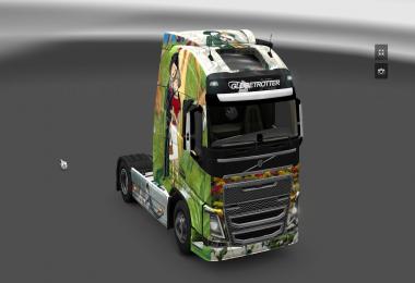 Volvo FH 2012 Peynet Skin