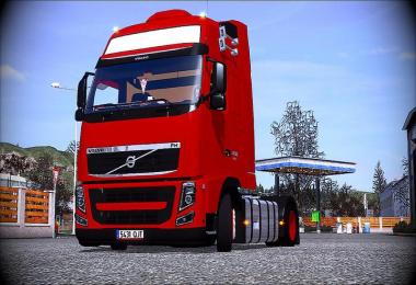 Volvo FH13 460 + Interior