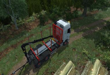 Volvo FH16 2012 Wood with Trailer v1.0