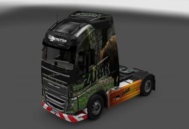 VOLVO FH16 - ZUBR