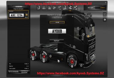 Volvo New FH 6x2 Sideskirts Punisher