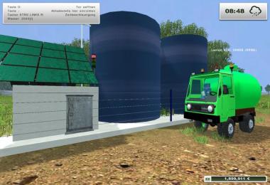 Water fountain station v1.2