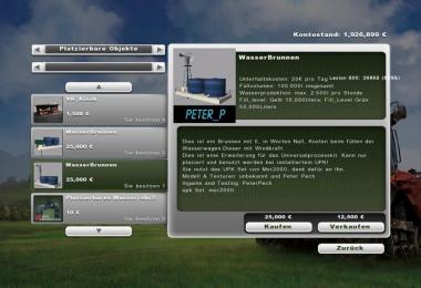 Water fountain station v1.2