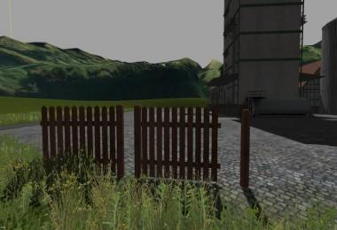 Wooden Fence Pack v1.0